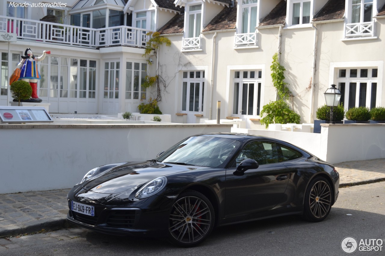 Porsche 991 Carrera 4S MkII