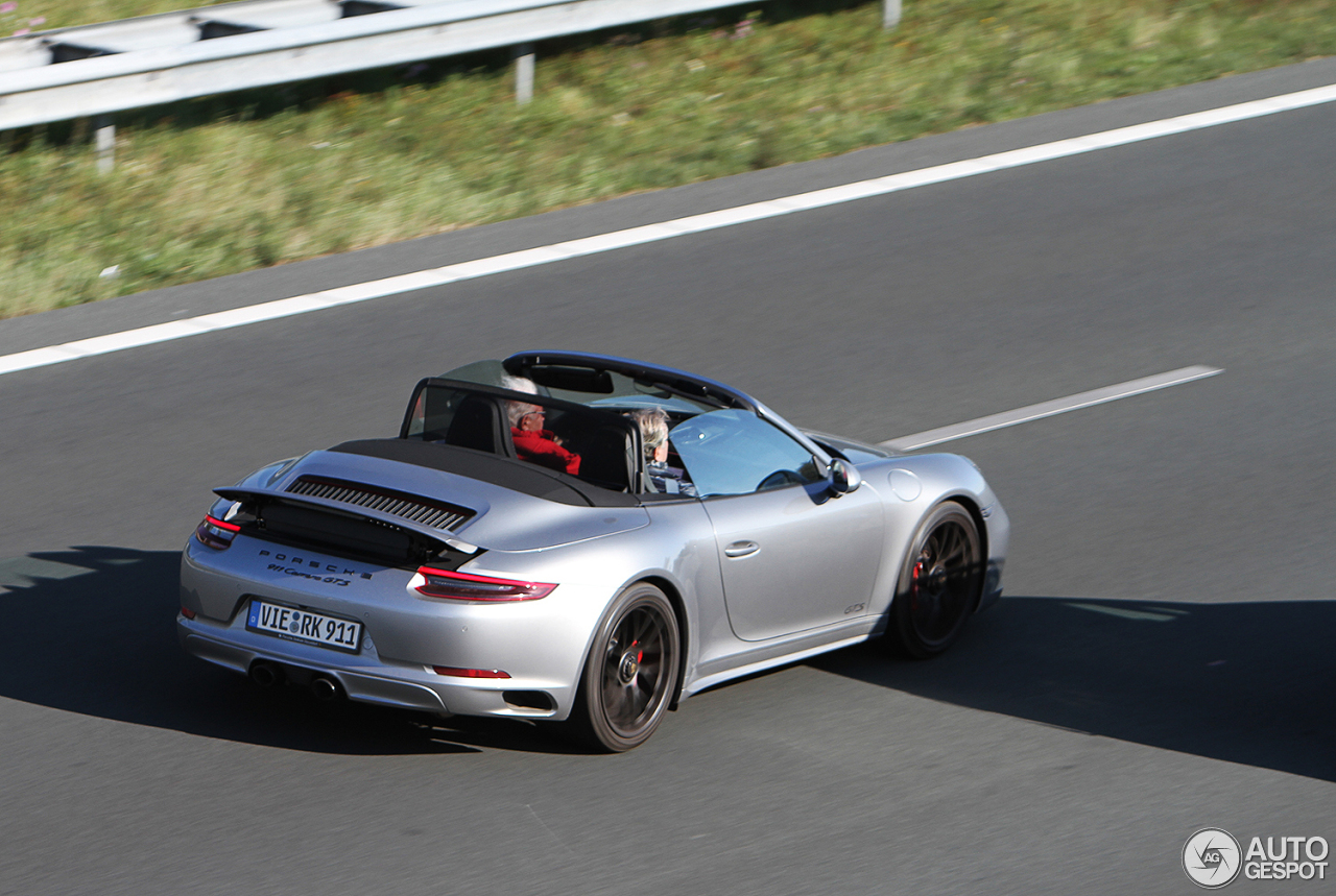 Porsche 991 Carrera GTS Cabriolet MkII