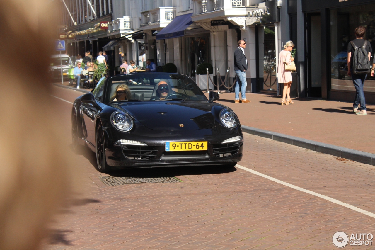 Porsche 991 Carrera S Cabriolet MkI