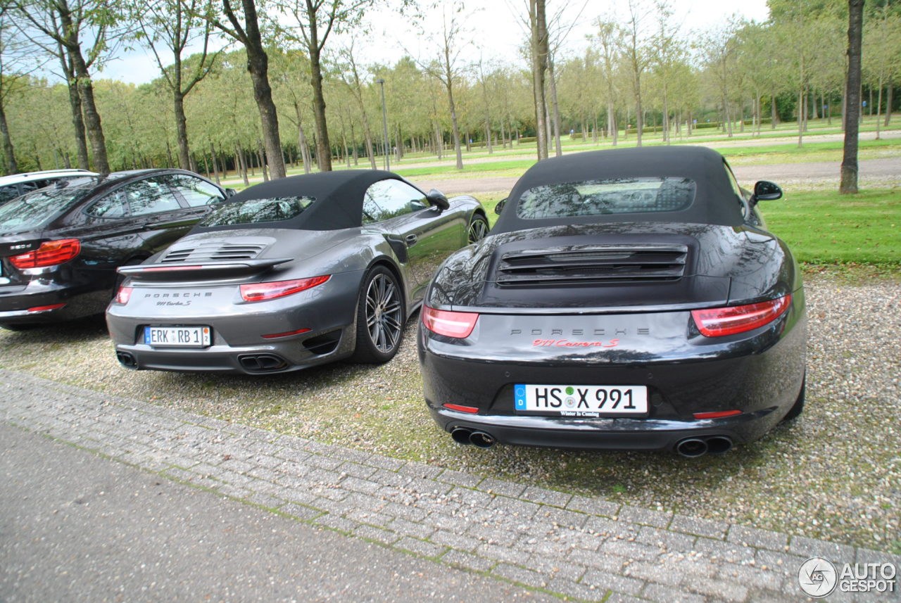 Porsche 991 Carrera S Cabriolet MkI