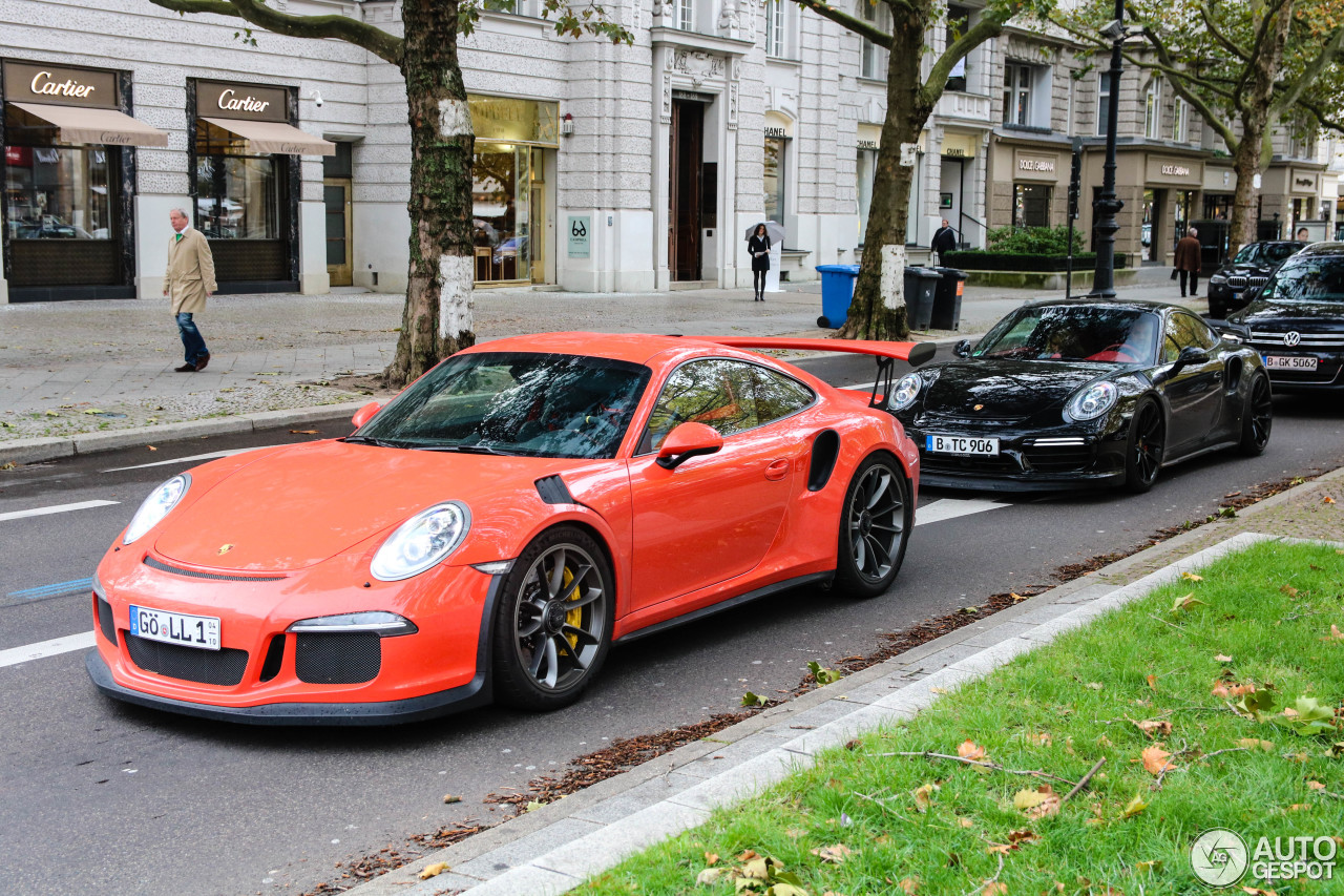 Porsche 991 GT3 RS MkI