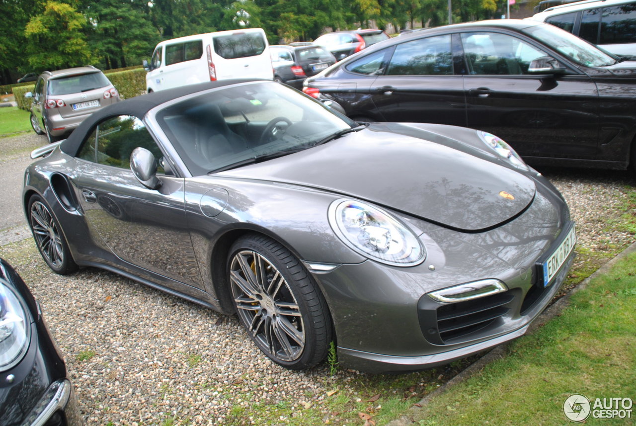 Porsche 991 Turbo S Cabriolet MkI