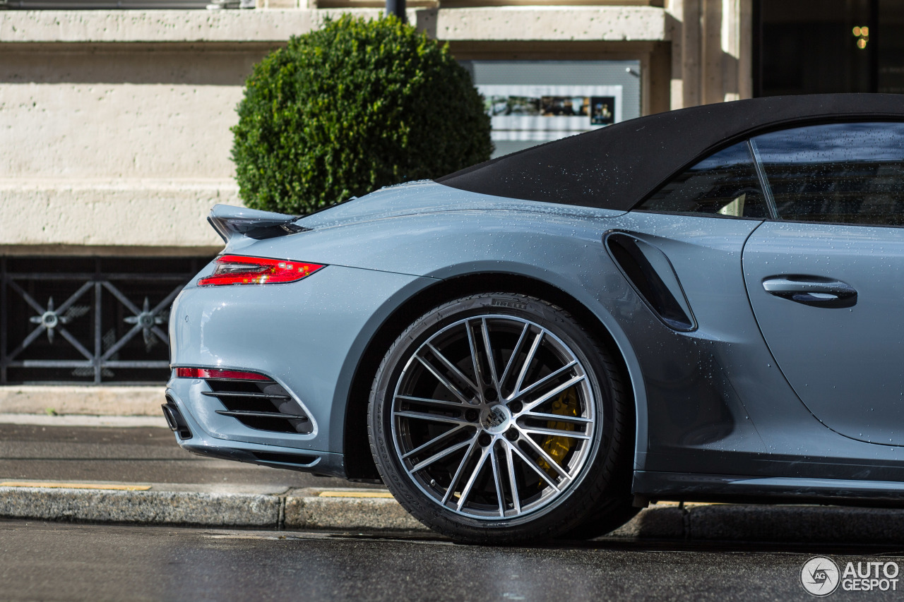 Porsche 991 Turbo S Cabriolet MkII