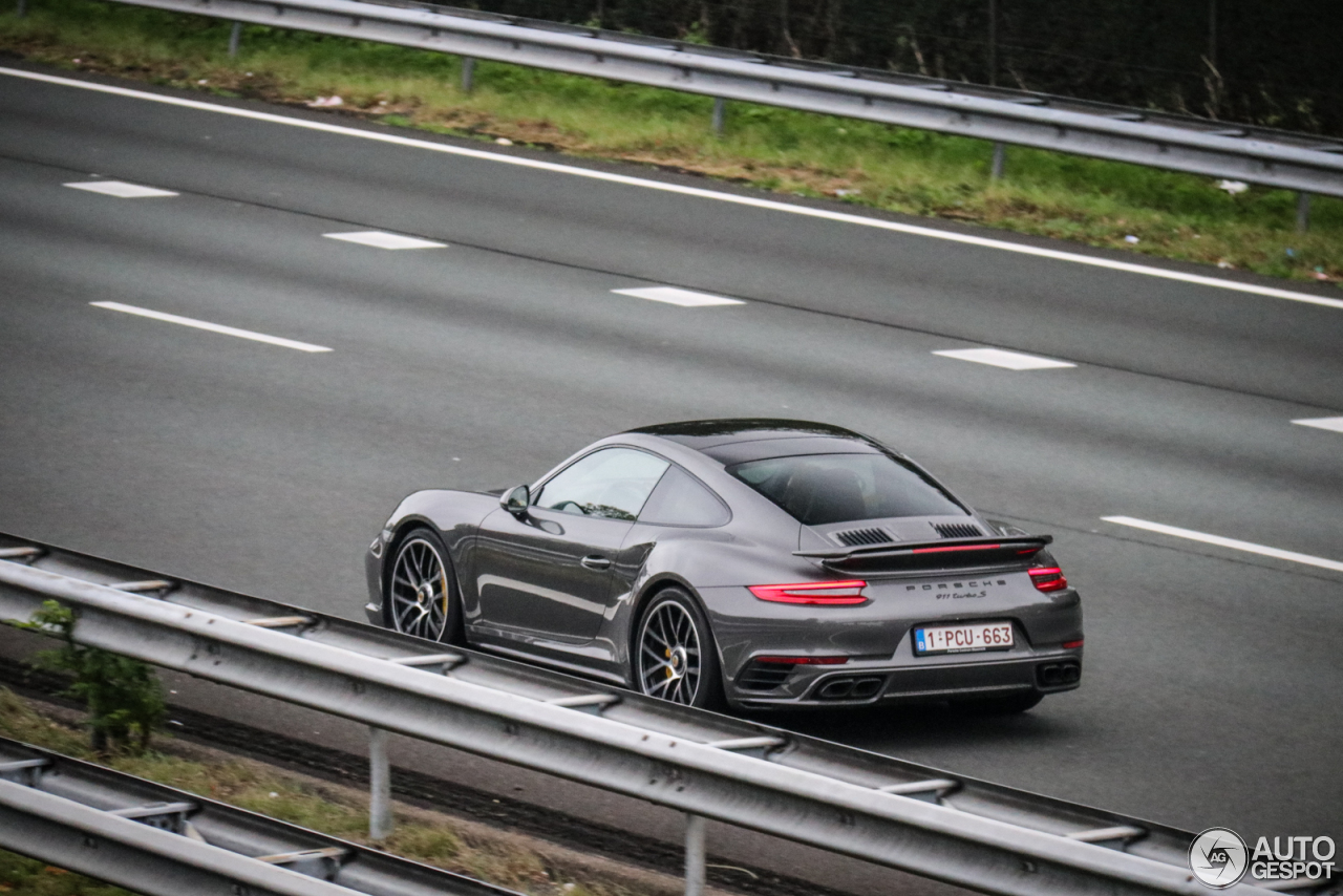 Porsche 991 Turbo S MkII