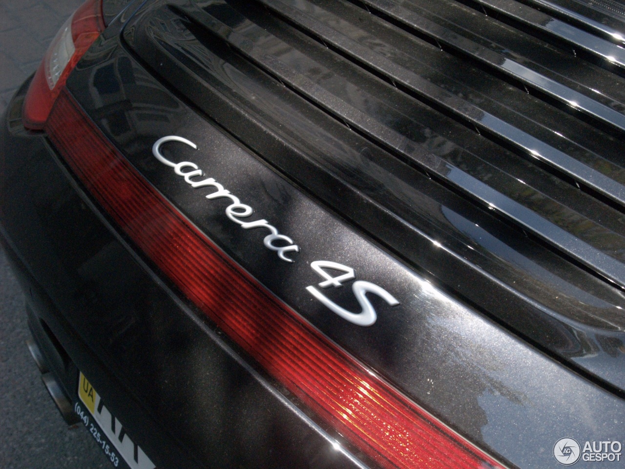 Porsche 997 Carrera 4S MkII