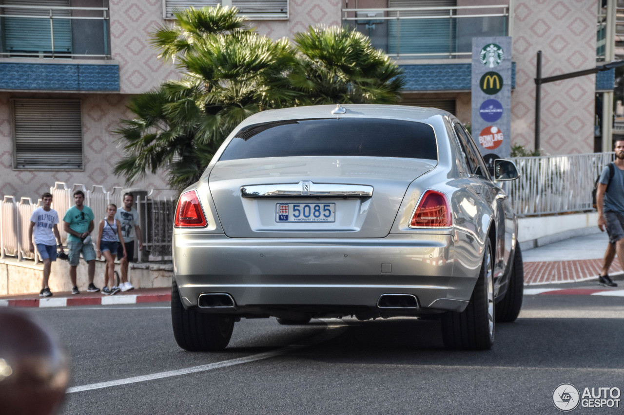 Rolls-Royce Ghost