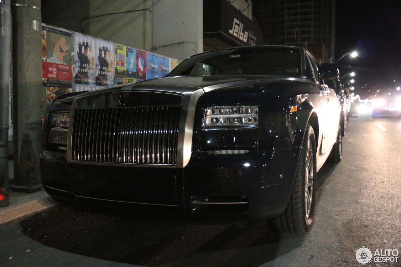 Rolls-Royce Phantom Drophead Coupé Series II