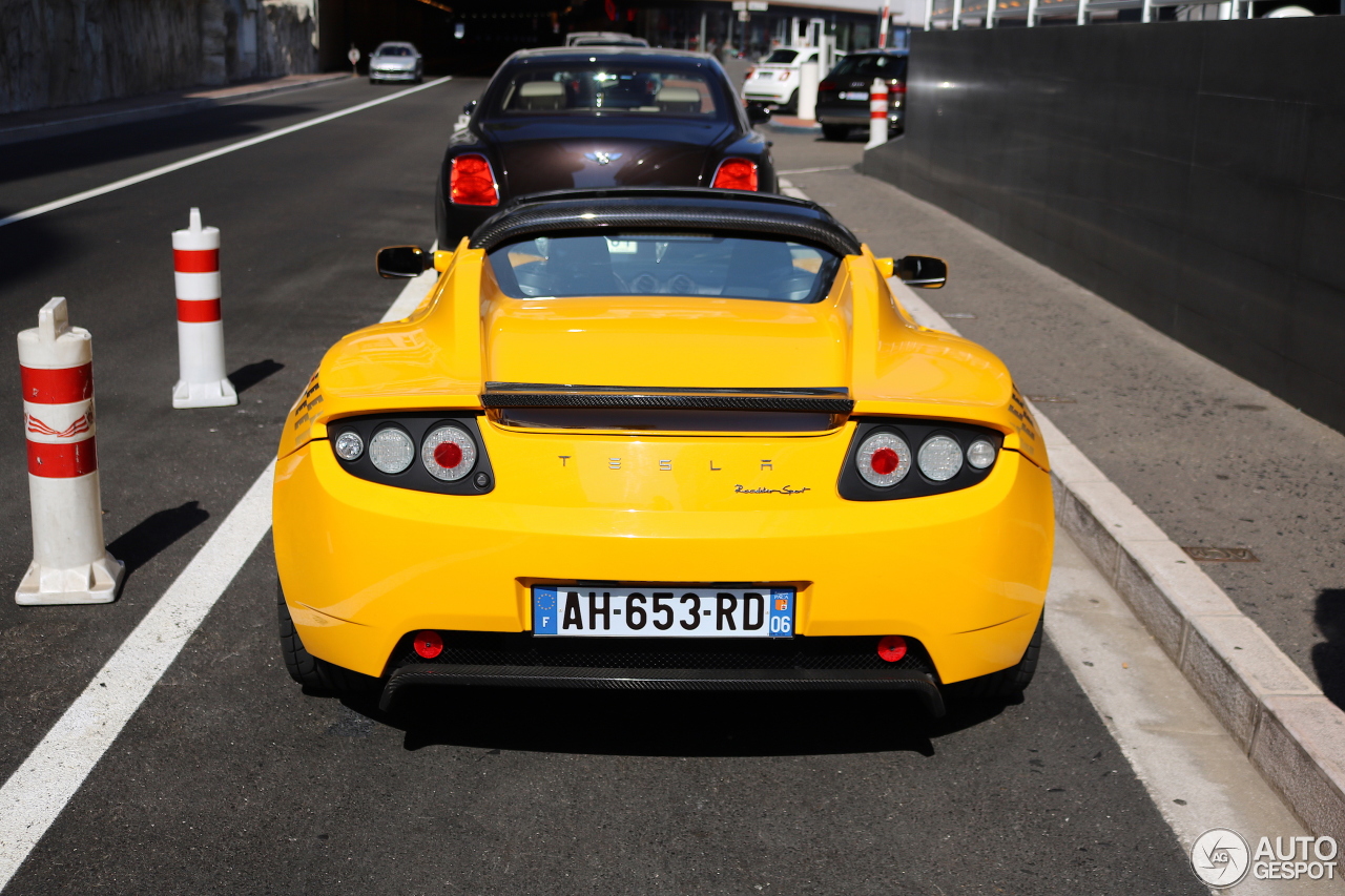 Tesla Motors Roadster Sport Signature 250