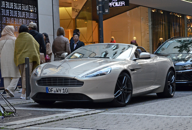 Aston Martin Virage Volante 2011