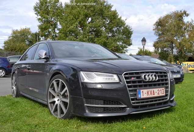 Audi S8 D4 2014