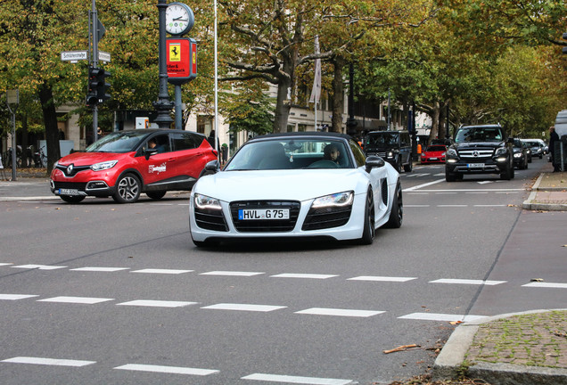 Audi R8 V10 Spyder