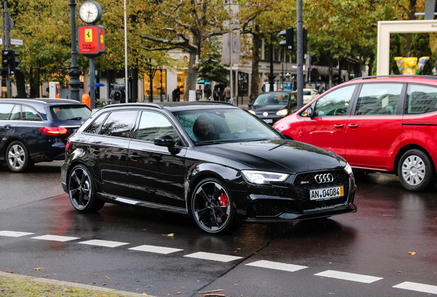 Audi RS3 Sportback 8V 2018