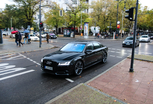 Audi S8 D4 Plus 2016