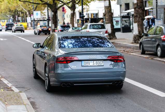 Audi S8 D4 Plus 2016