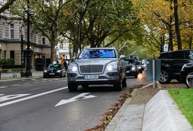 Bentley Bentayga