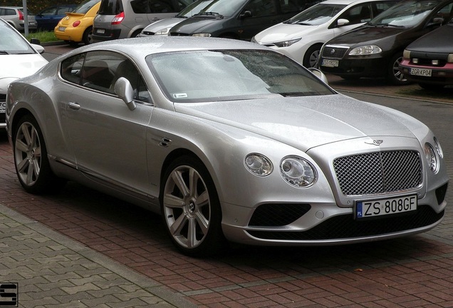 Bentley Continental GT 2016