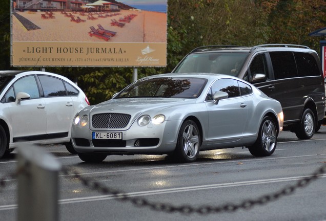 Bentley Continental GT