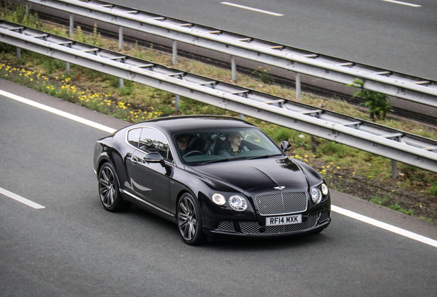 Bentley Continental GT Speed 2012