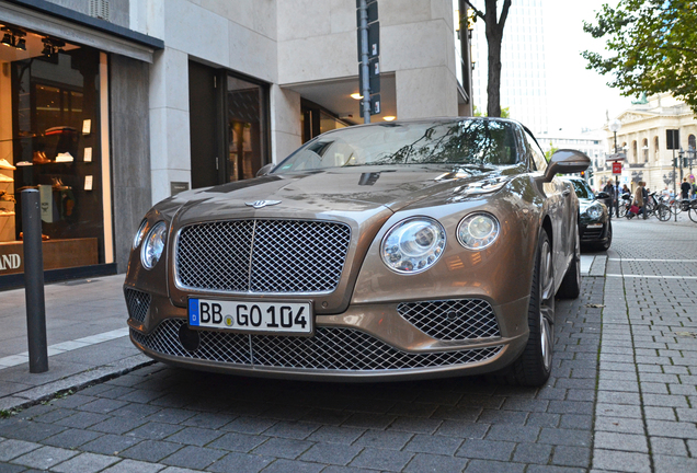 Bentley Continental GTC 2016