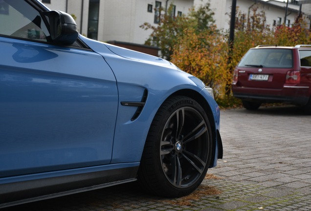 BMW M3 F80 Sedan Vorsteiner