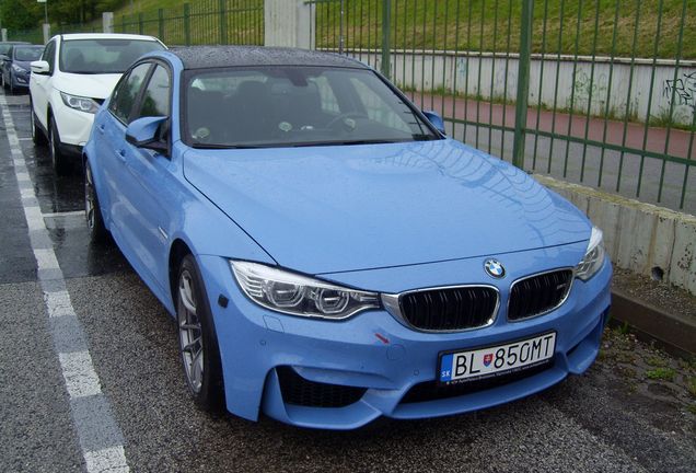 BMW M3 F80 Sedan