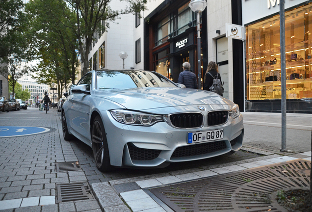 BMW M4 F82 Coupé