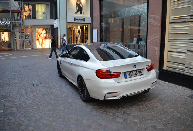 BMW M4 F82 Coupé