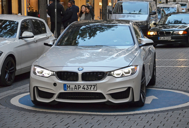 BMW M4 F82 Coupé