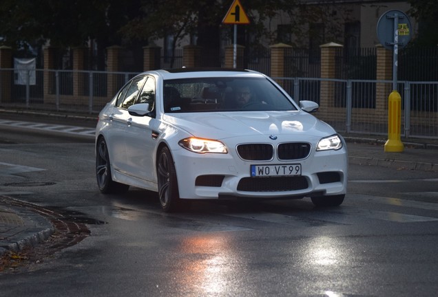 BMW M5 F10 2014