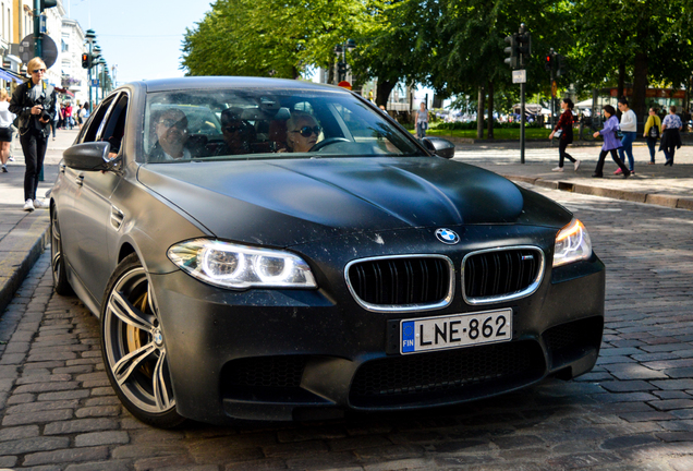 BMW M5 F10 2014