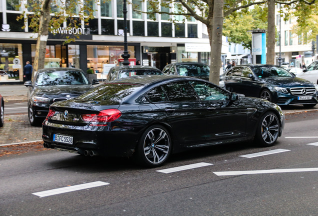 BMW M6 F06 Gran Coupé 2015