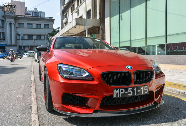 BMW M6 F13 Vorsteiner