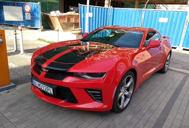 Chevrolet Camaro SS 2016