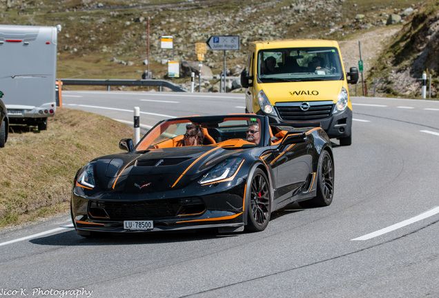 Chevrolet Corvette C7 Z06 Convertible