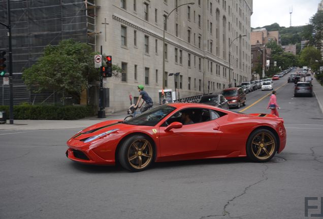 Ferrari 458 Speciale