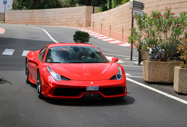 Ferrari 458 Speciale