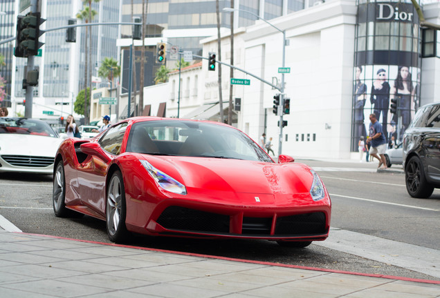 Ferrari 488 Spider