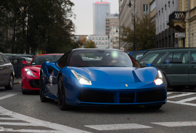 Ferrari 488 Spider