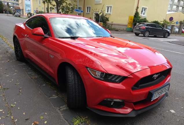 Ford Mustang GT 2015