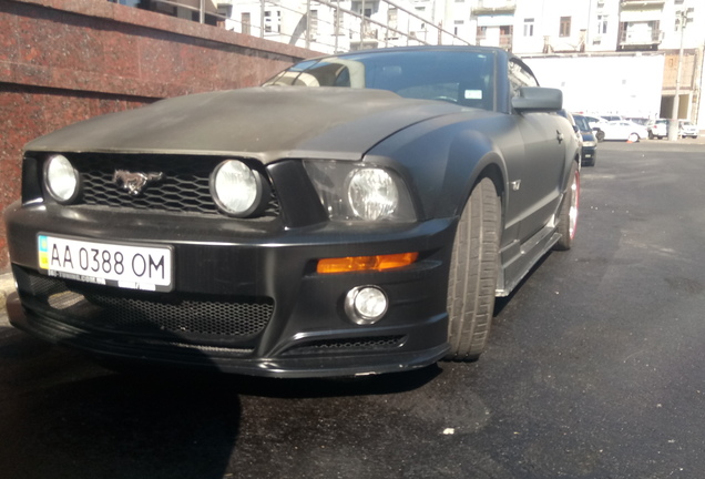 Ford Mustang GT Convertible