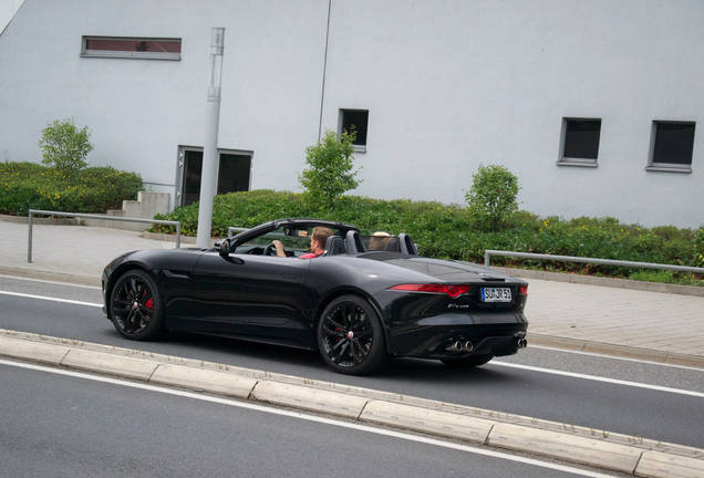 Jaguar F-TYPE R Convertible