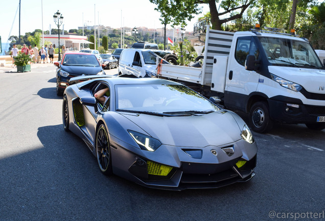 Lamborghini Aventador LP700-4 Hamann Nervudo