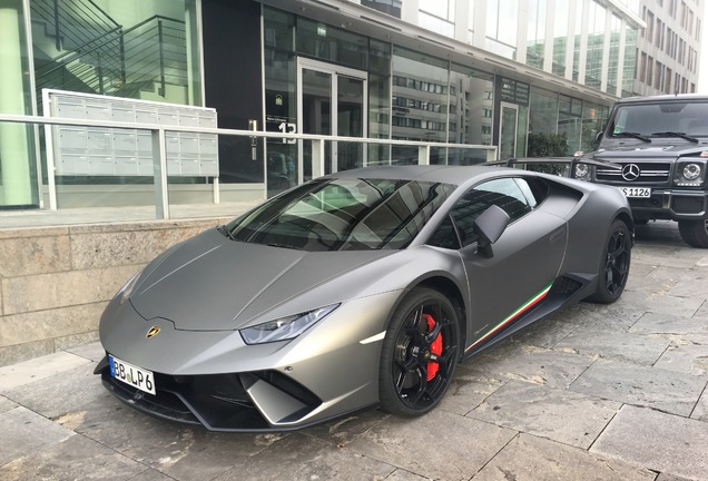 Lamborghini Huracán LP640-4 Performante