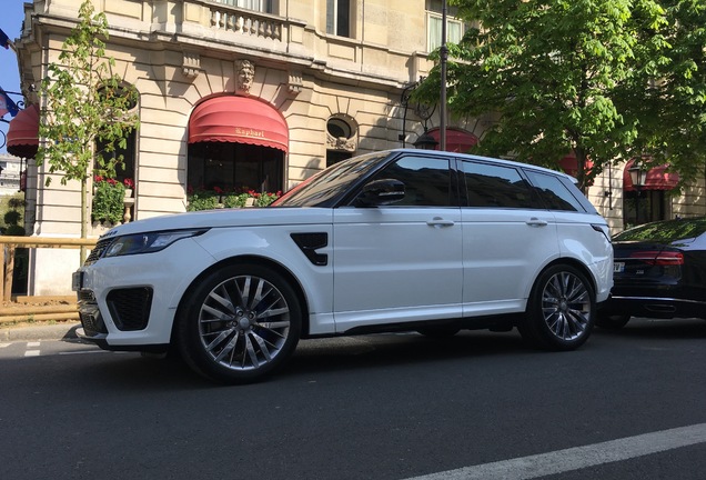 Land Rover Range Rover Sport SVR