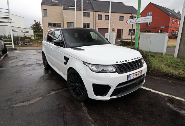 Land Rover Range Rover Sport SVR