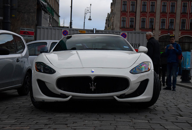 Maserati GranCabrio Sport 2013