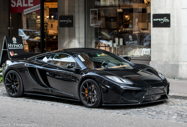 McLaren 12C FAB Design