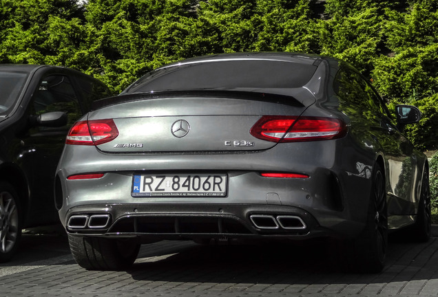 Mercedes-AMG C 63 S Coupé C205