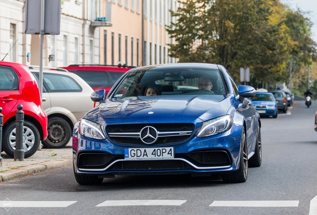 Mercedes-AMG C 63 S Coupé C205