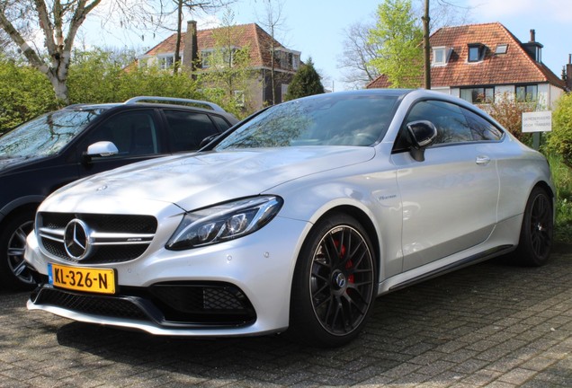 Mercedes-AMG C 63 S Coupé C205